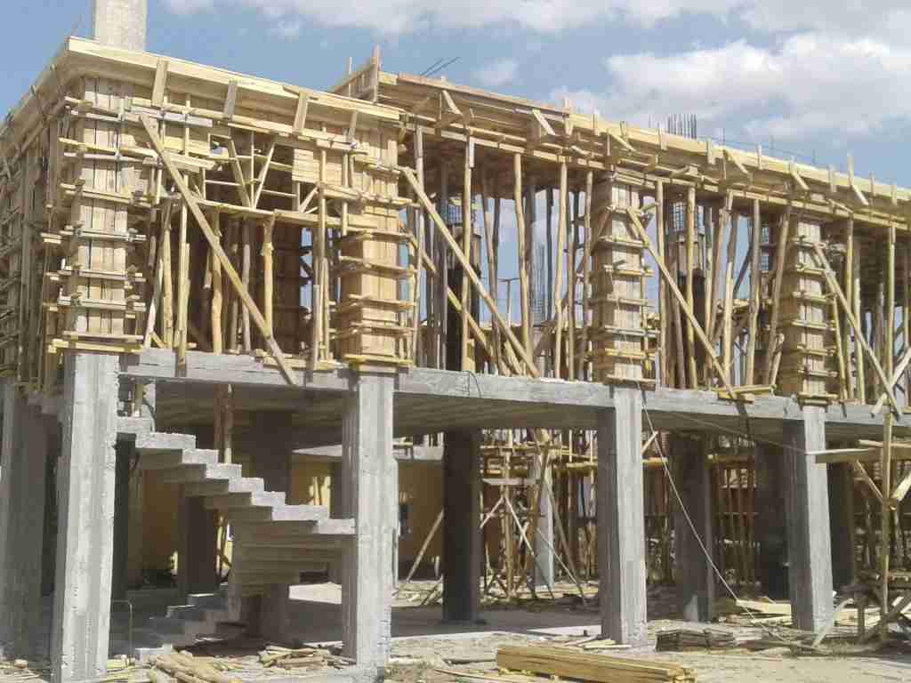 İdil İnşaat Kalıpçısı